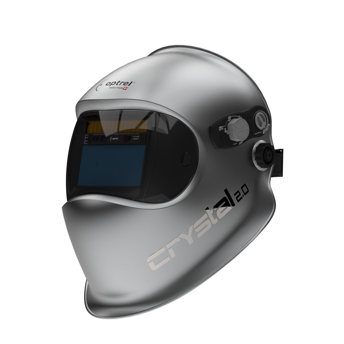 Optrel Crystal 2.0 Welding Helmet – Eagle Alloys Welding