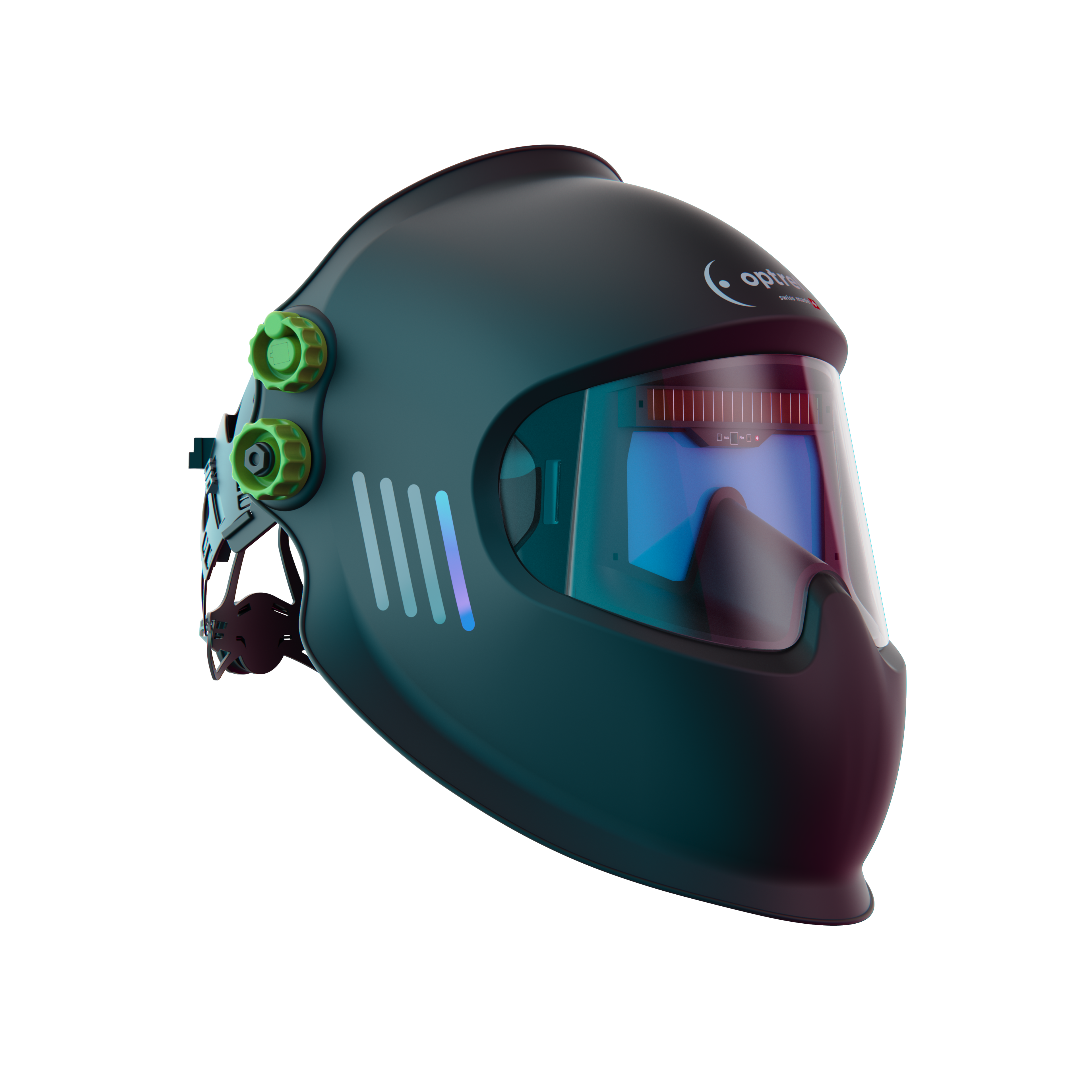 Optrel Panoramaxx Quattro Welding Helmet – Eagle Alloys Welding
