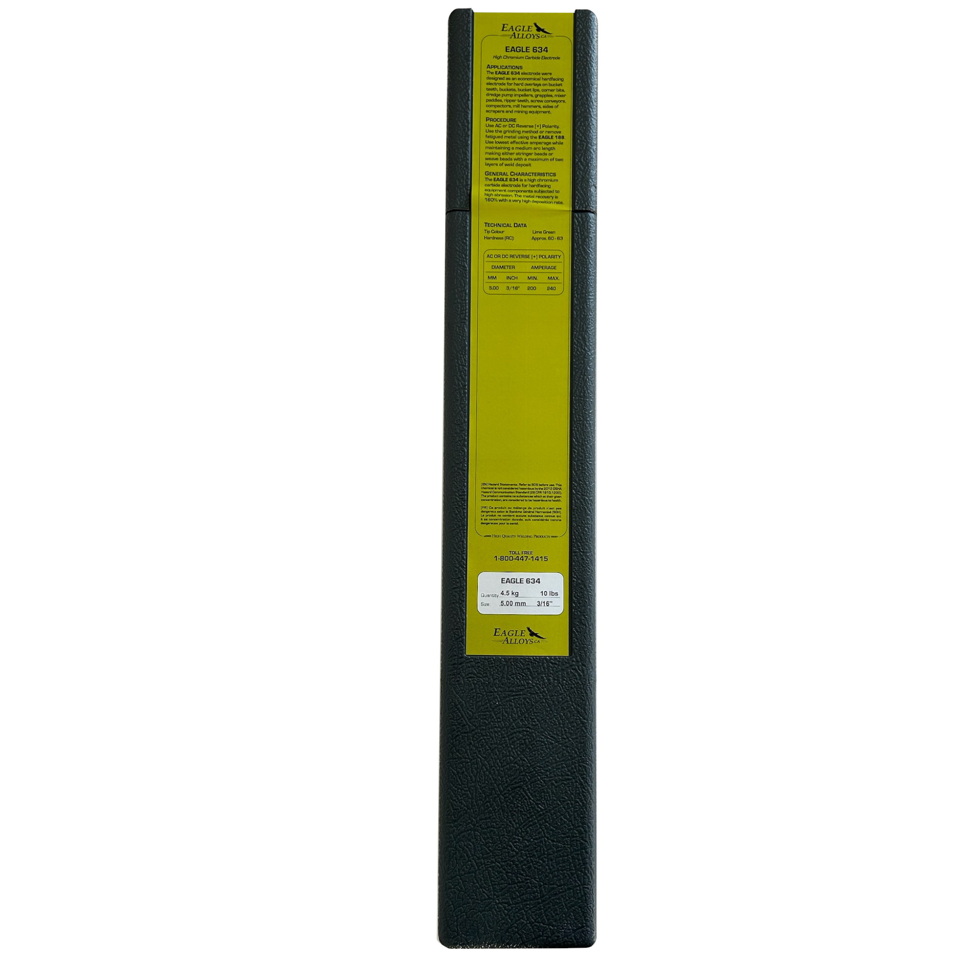 Eagle 634 | High Chromium Carbide Electrode – Eagle Alloys Welding