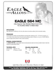 Eagle 564MC Metal Cored Tool Steel Wire | 44–50 HRC