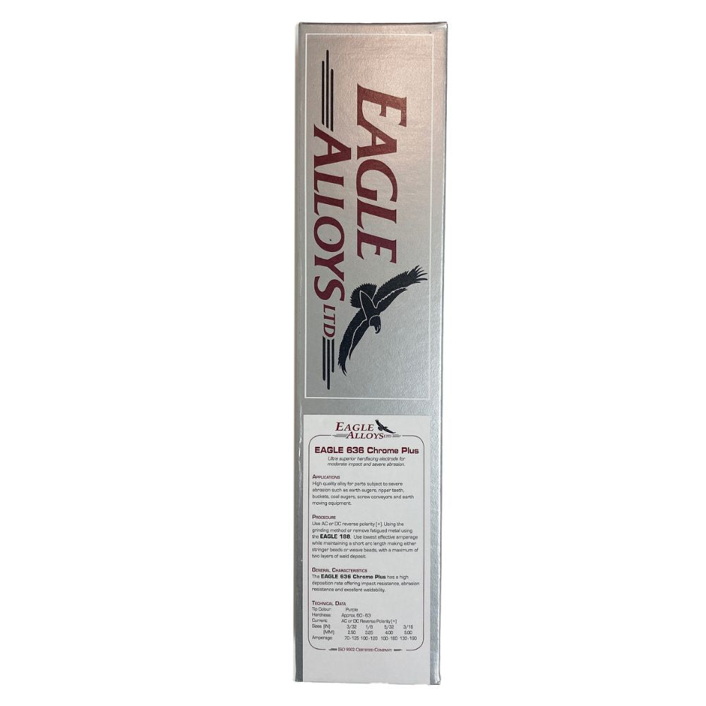 Eagle 636 | Hardfacing Electrode – Eagle Alloys Welding