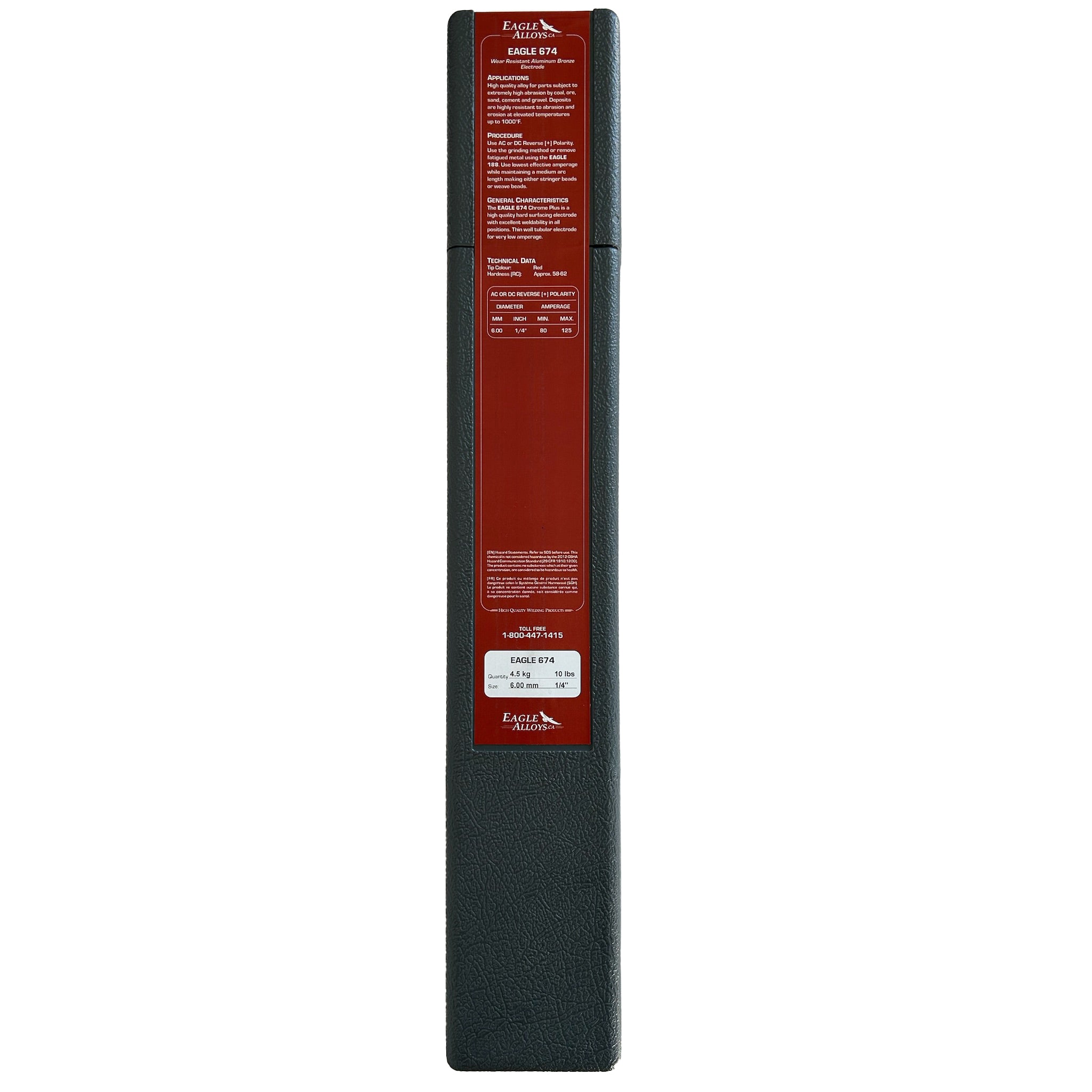 Eagle 674 | Hardfacing For Extreme Abrasion At High Temperature