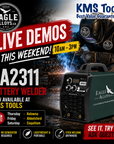 Eagle EA2311 - Lithium-Ion Battery Powered Welder 150AMP - KMS Tools Exclusive