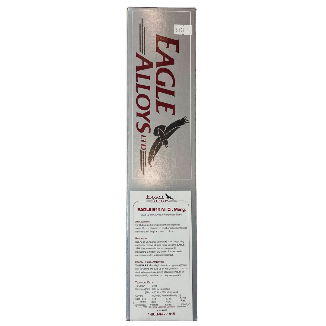 Eagle 614 | Build-Up And Joining Of Manganese Steels – Eagle