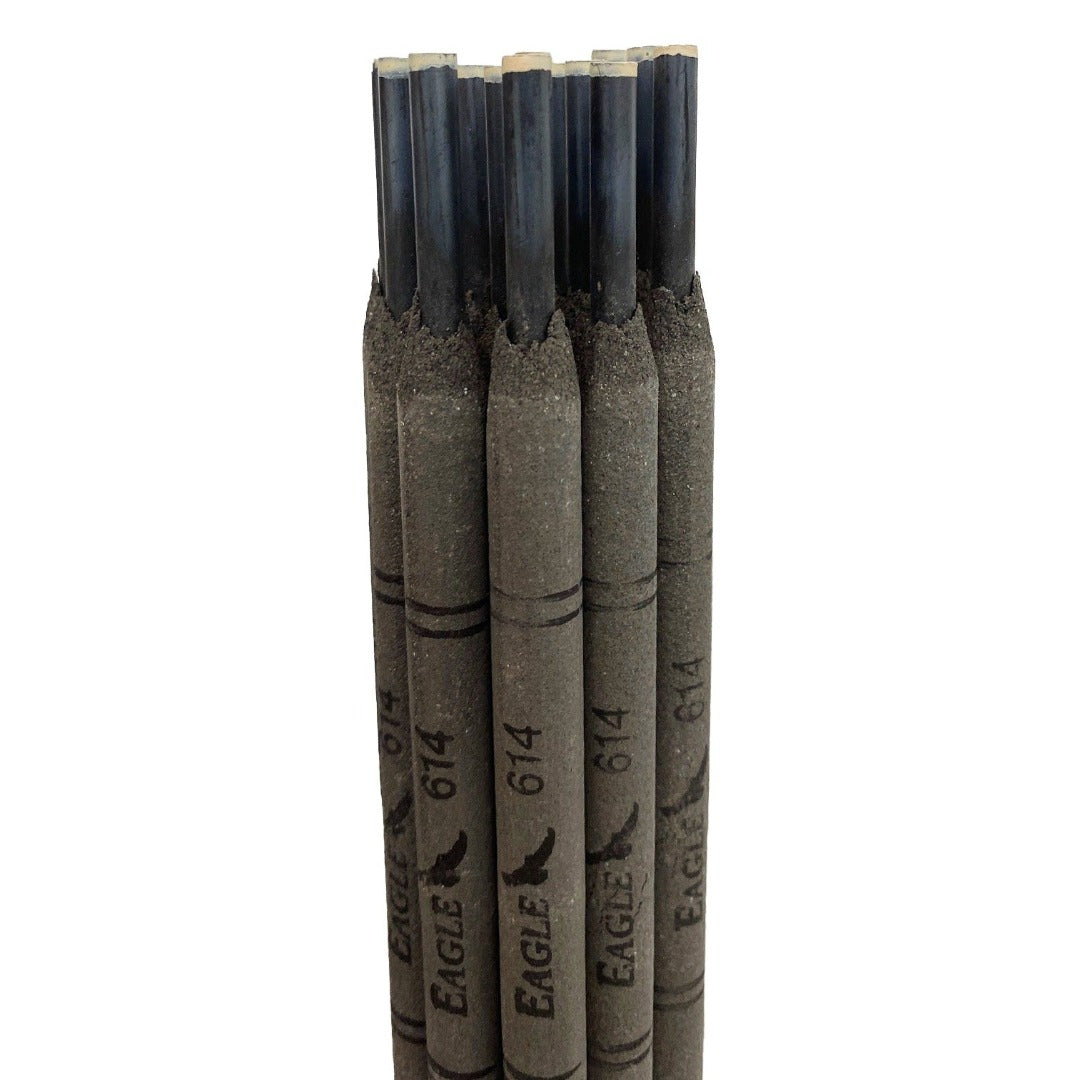 Eagle 614 | Build-Up And Joining Of Manganese Steels – Eagle