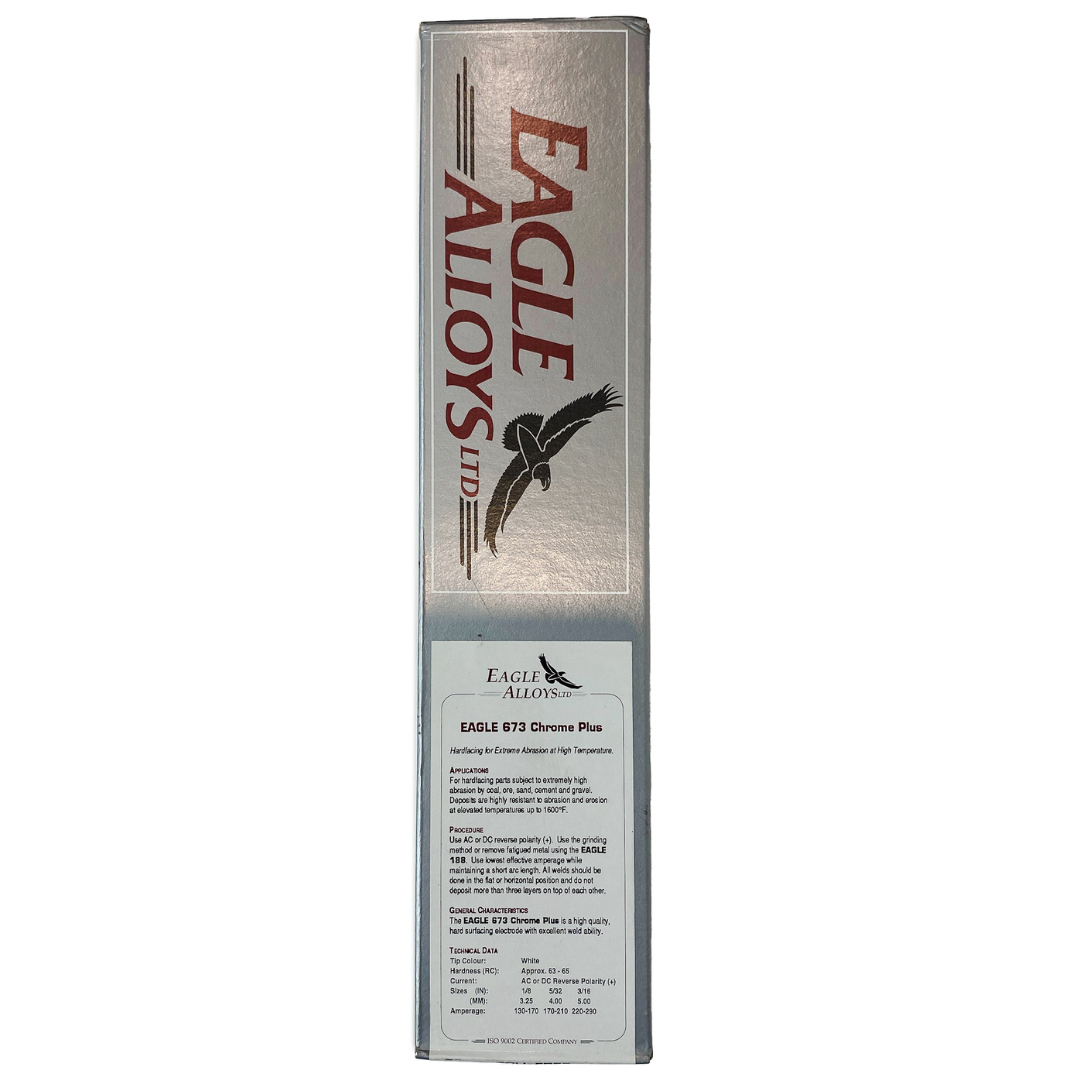 ロッド EAGLE ENERGY Eagle 673 | Hadfacing For Extreme Abrasion At High Temperature