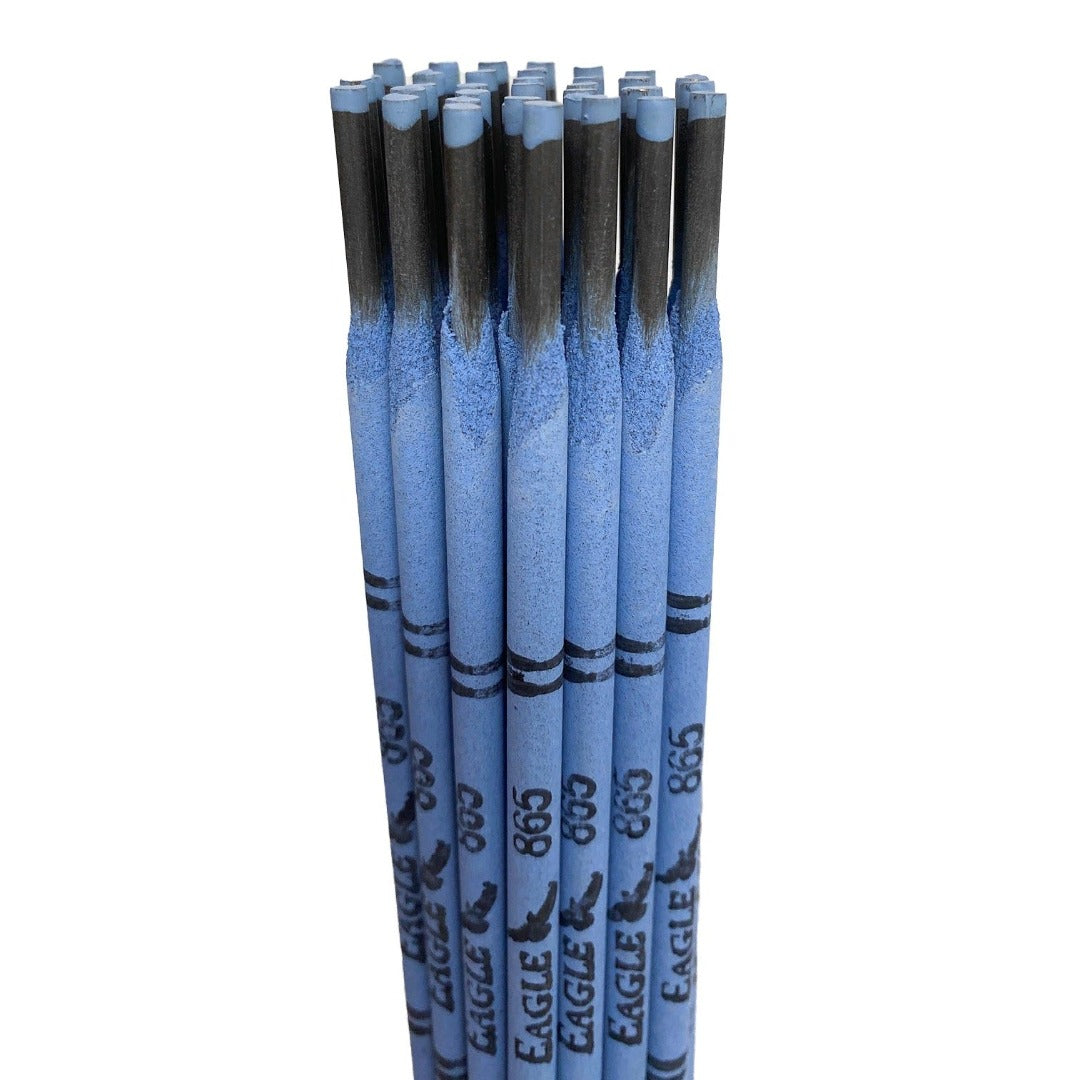 EAGLE 865 High Strength Low Heat Electrode For Joining And Buildup Of Dissimilar Steels