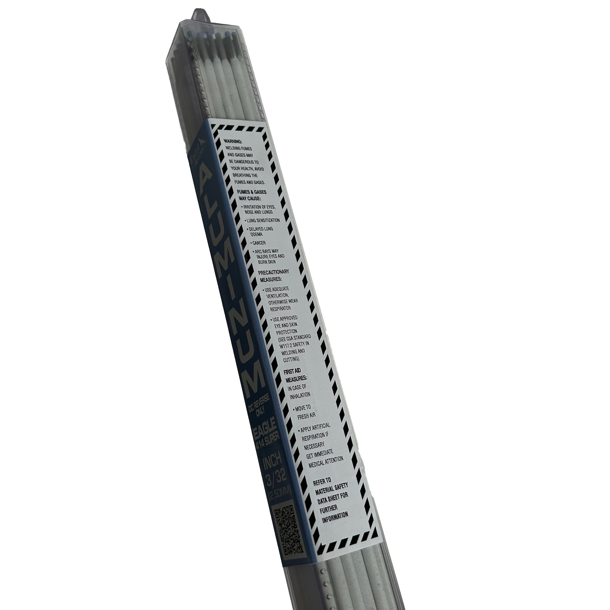 Eagle 414 Super Universal Aluminum Arc Electrode | Low Spatter