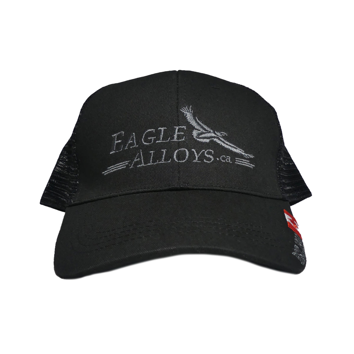 Eagle Trucker Hat Black O/S – Eagle Alloys Welding