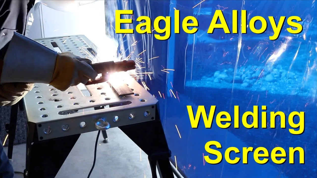Protect Your Eyes and Workspace with High-Quality Vinyl Welding Curtains