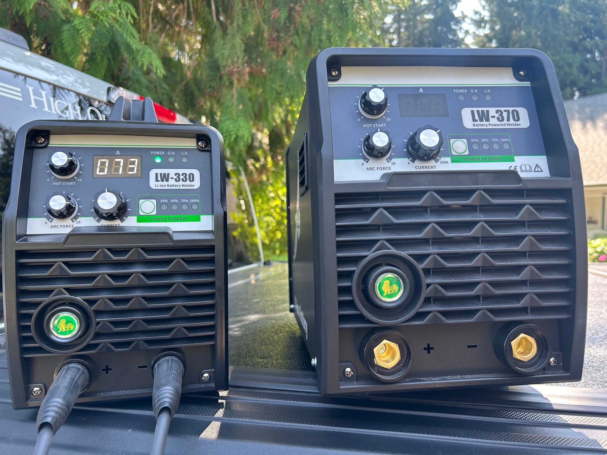 Cordless Battery Powered Welder