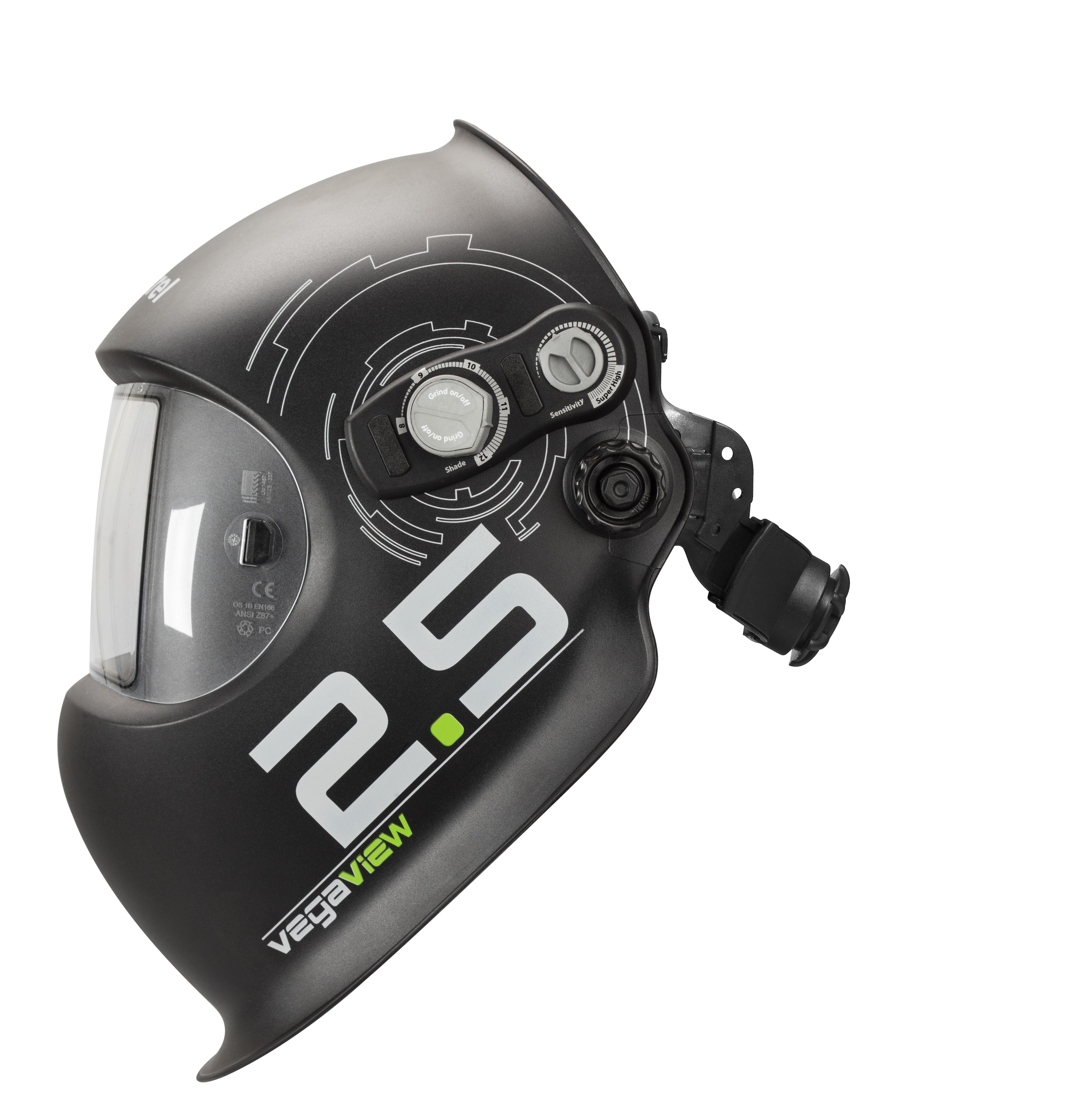 Optrel Vegaview 2.5 Welding Helmet – Eagle Alloys Welding