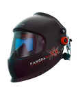 Optrel Panoramaxx Series Panoramaxx Hybrid CLT-Black: Laser-Welding Helmet
