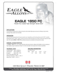 EAGLE 1850 FC PDF APPLICATION, PROCEDURE , GENERAL CHARACTERISTICS, TECHNICAL DATA, WELDING PARAMETERS