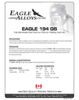 EAGLE 194 GS | Full Machinable Solid Cast Iron Wire For Welding Cast Iron PDF