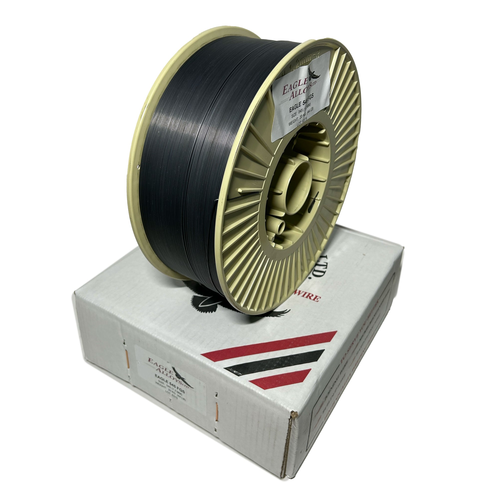 EAGLE 545 FGS | All Position, High Deposition, Machinable, Gas Shielded Flux Cored Wire For Build-up