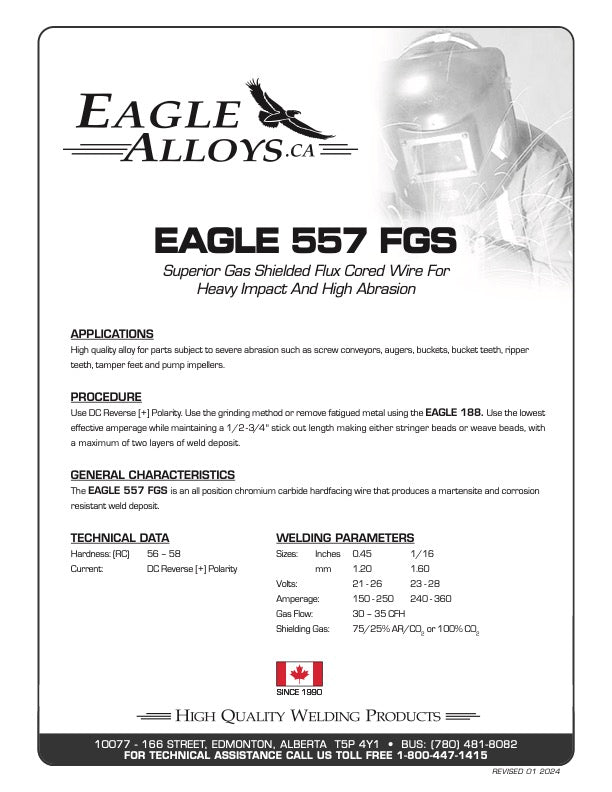 EAGLE 557 FGS