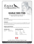 EAGLE 560 FGS Superior gas shielded flux cored wire for slight impact and high abrasion PDF