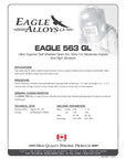 EAGLE 563 GL | Ultra Superior Self Shielded Open Arc Wire For Moderate Impact And High Abrasion PDF