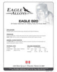 EAGLE 820 | All Position Electrode For Welding Rusty And Scaly Steels PDF