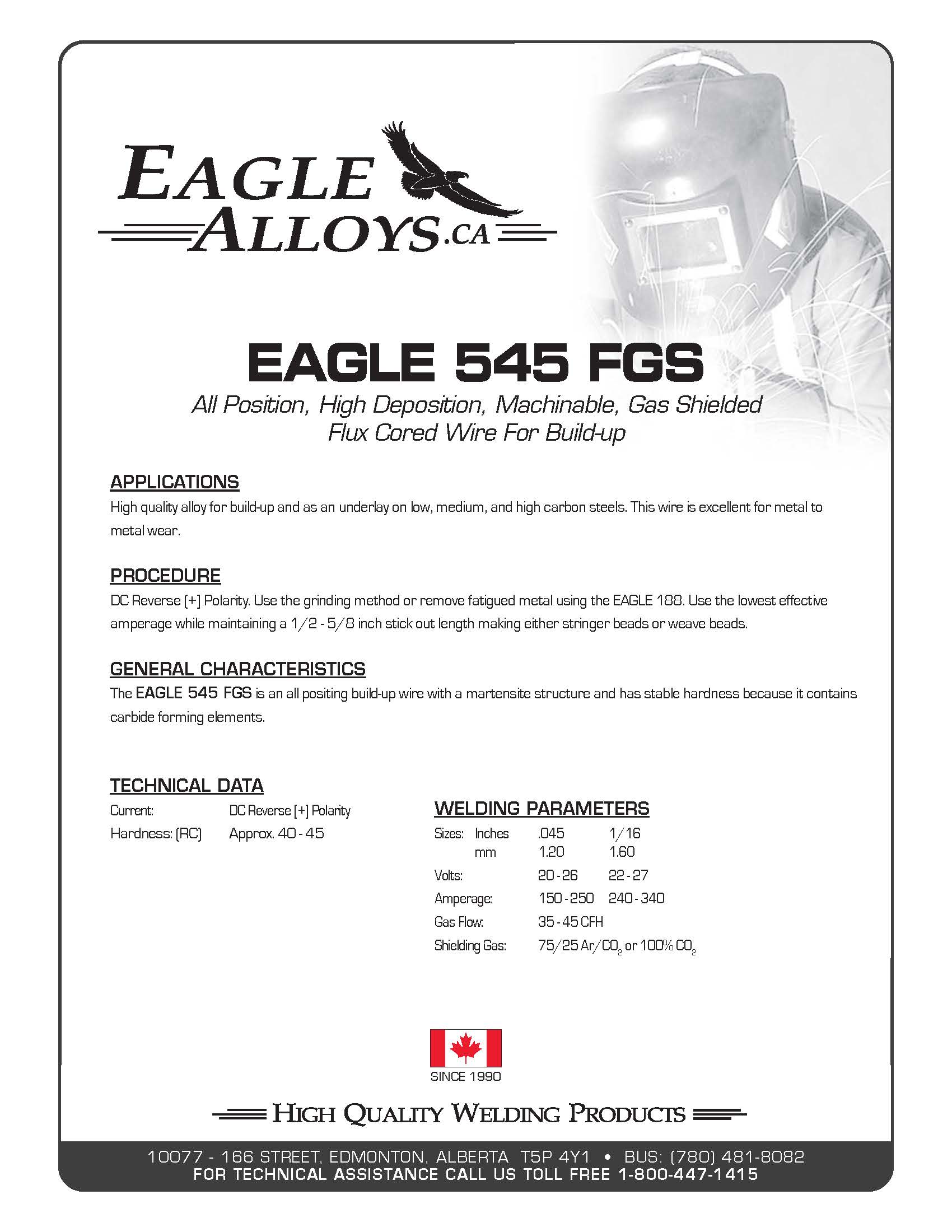 EAGLE 545 FGS