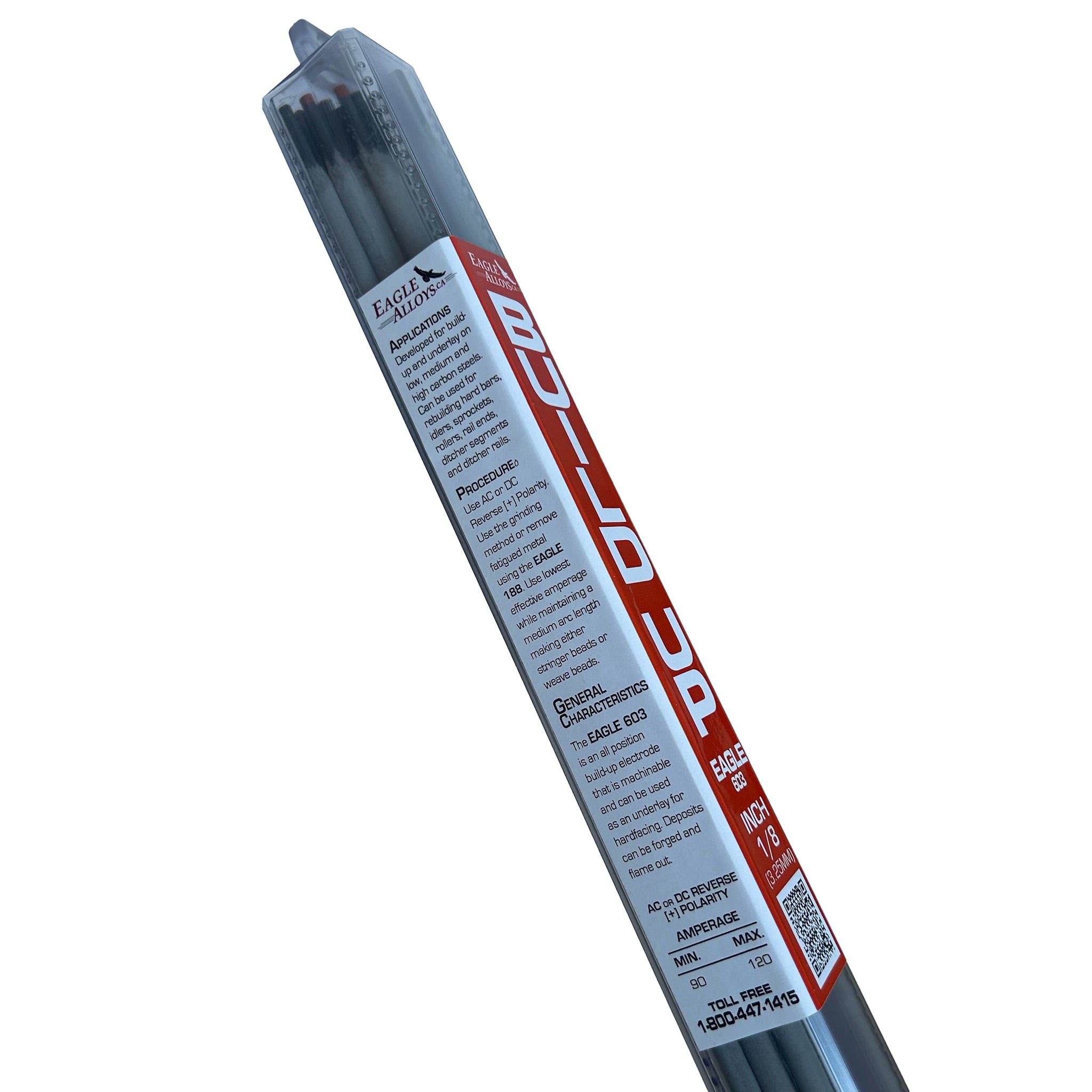 Eagle 603 | All Position Build-Up And Underlay For Carbon Steels