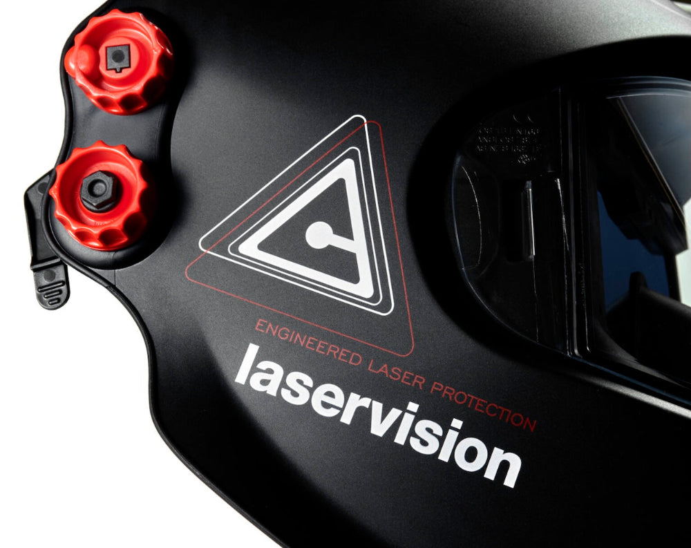 Optrel Panoramaxx L Black Passive Welding Helmet (Laser Edition)