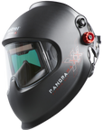 Optrel Panoramaxx Series Panoramaxx Hybrid CLT-Black: Laser-Welding Helmet