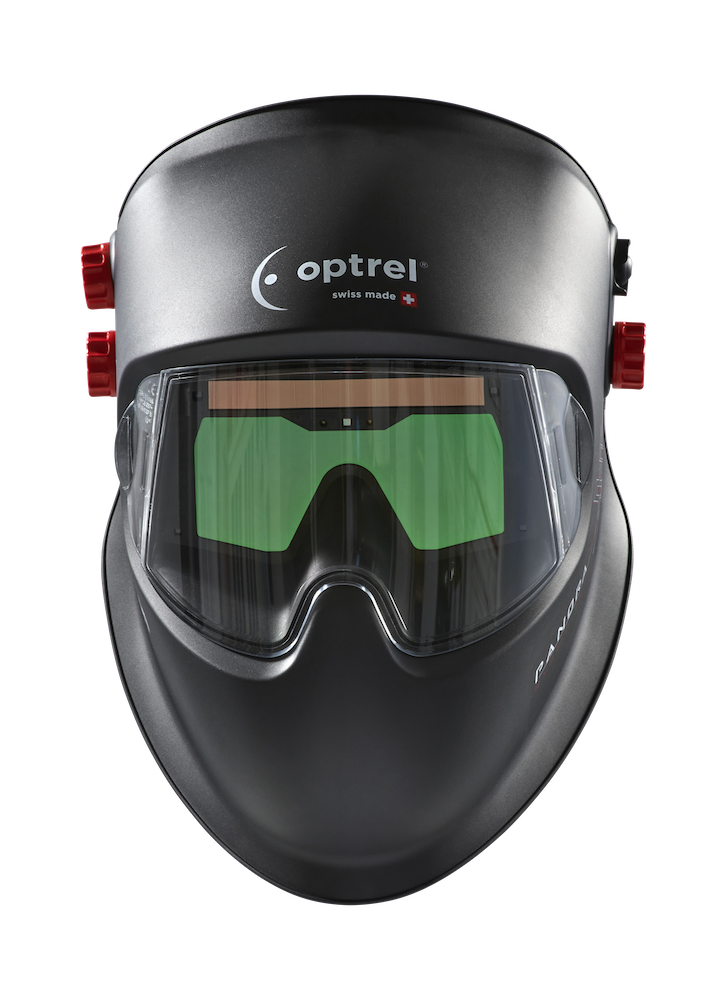 Optrel Panoramaxx Series Panoramaxx Hybrid CLT-Black: Laser-Welding Helmet