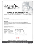 EAGLE BORTECH H Superior All Position Gas Shielded Solid Wire For Joining Carbon Steel. PDF