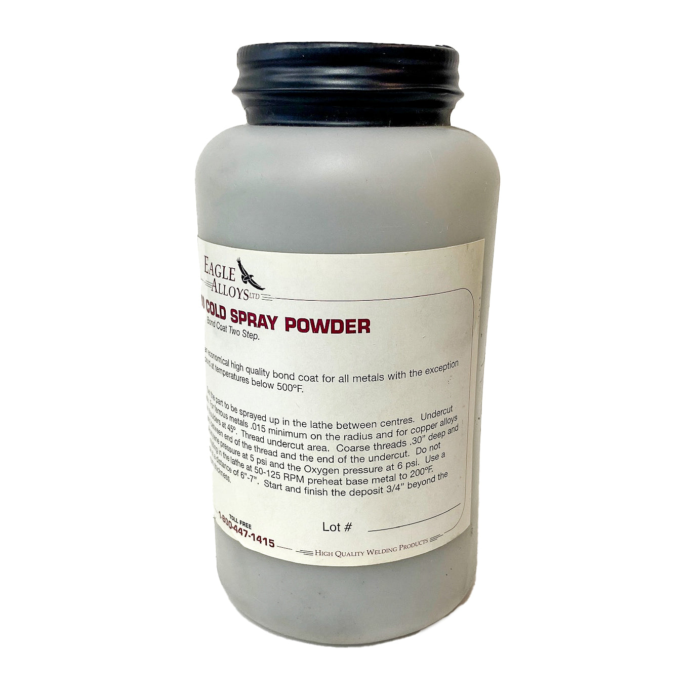 *DISCONTINUED&quot; EAGLE 300 LT SPRAY ALLOY POWDER | Economical Low Temperature Bond Coat