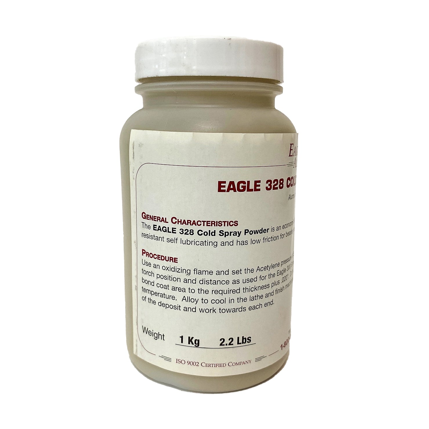 EAGLE 328 LT SPRAY ALLOY POWDER profile