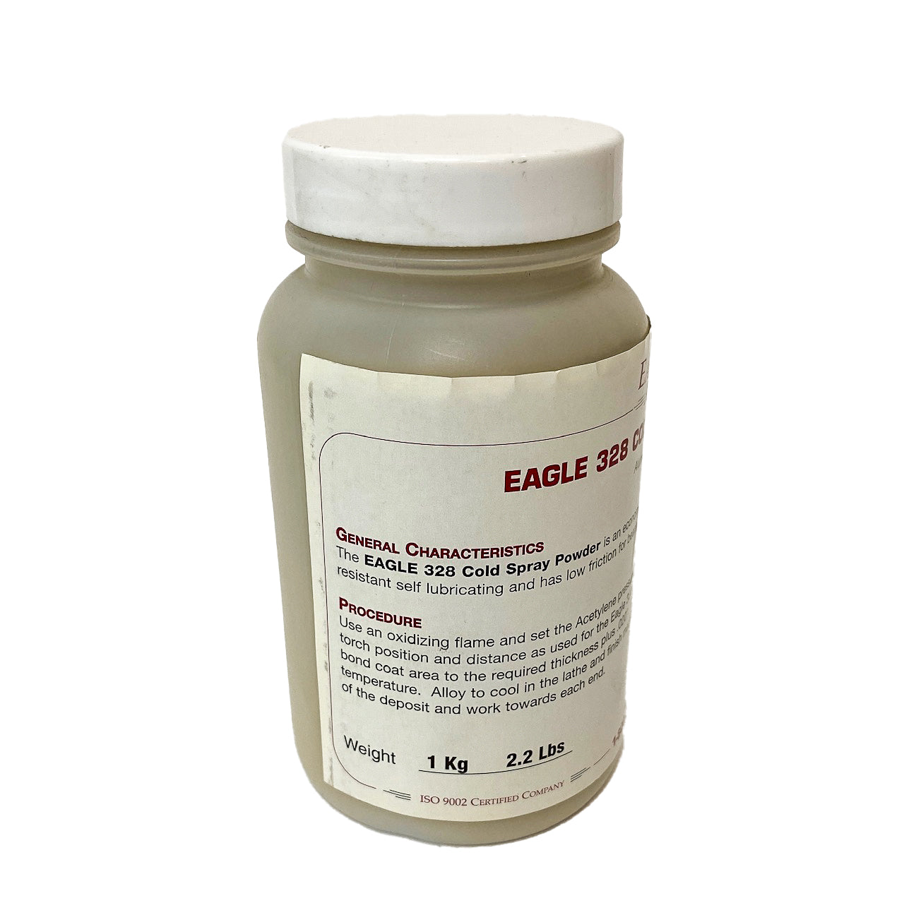 EAGLE 328 LT SPRAY ALLOY POWDER left side