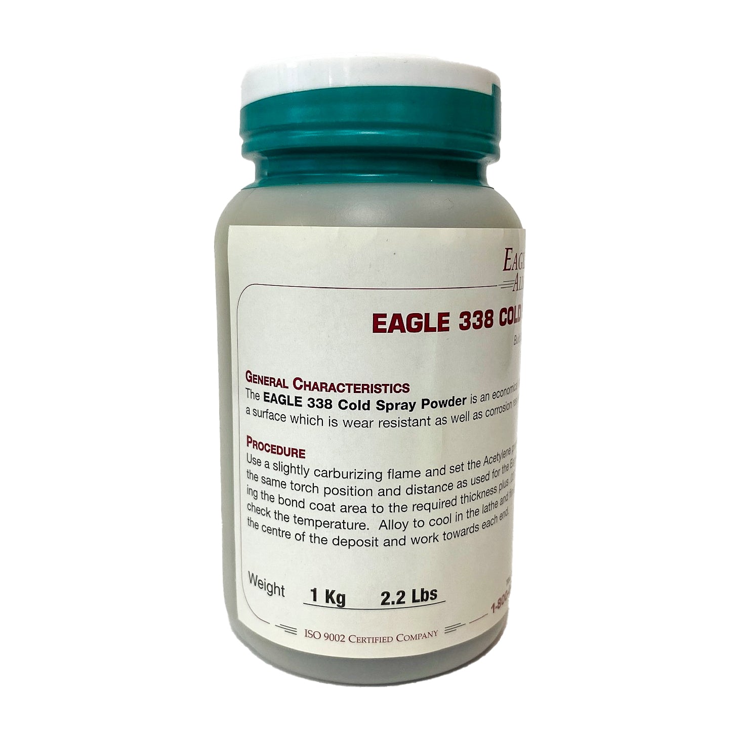 EAGLE 338 LT SPRAY ALLOY POWDER profile