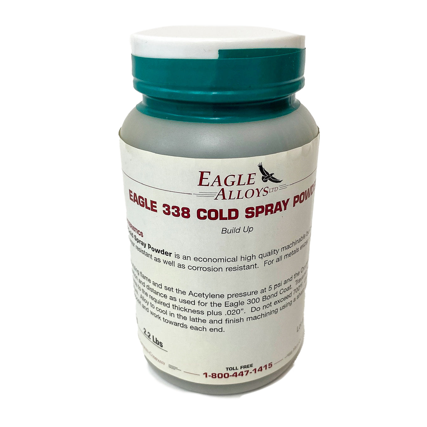 EAGLE 338 LT SPRAY ALLOY POWDER centered