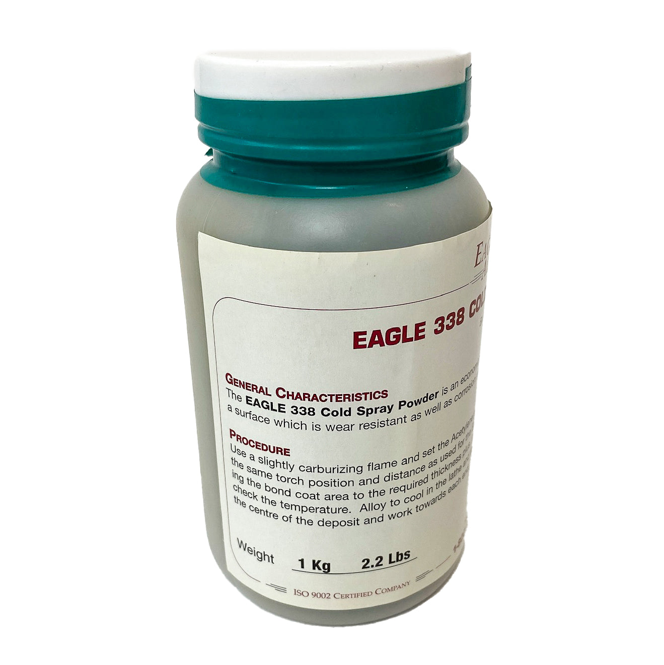 EAGLE 338 LT SPRAY ALLOY POWDER left side