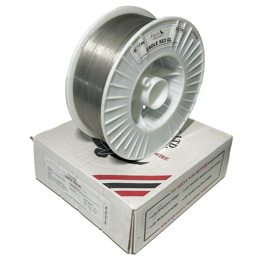 EAGLE 563 GL | Ultra Superior Self Shielded Open Arc Wire For Moderate Impact And High Abrasion