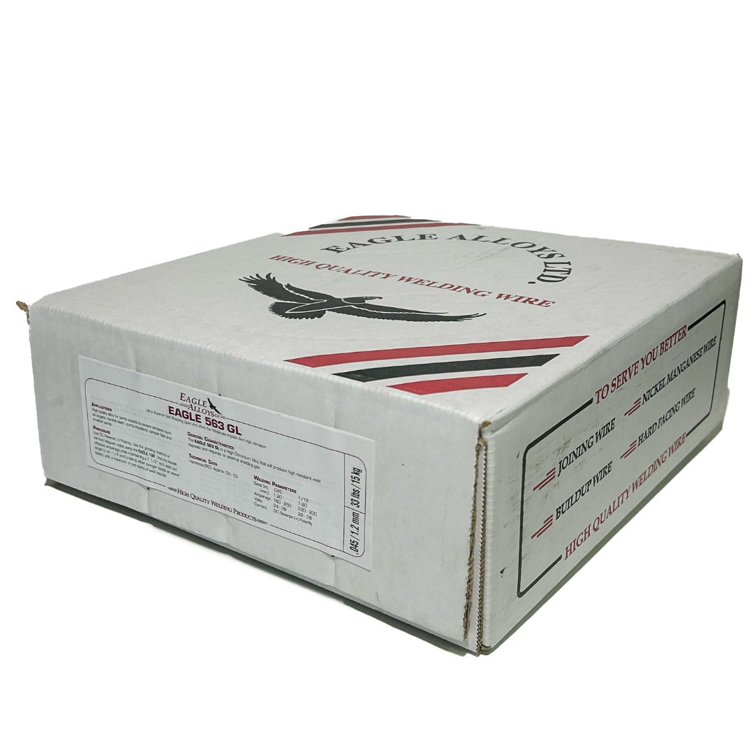 EAGLE 563 GL | Ultra Superior Self Shielded Open Arc Wire For Moderate Impact And High Abrasion