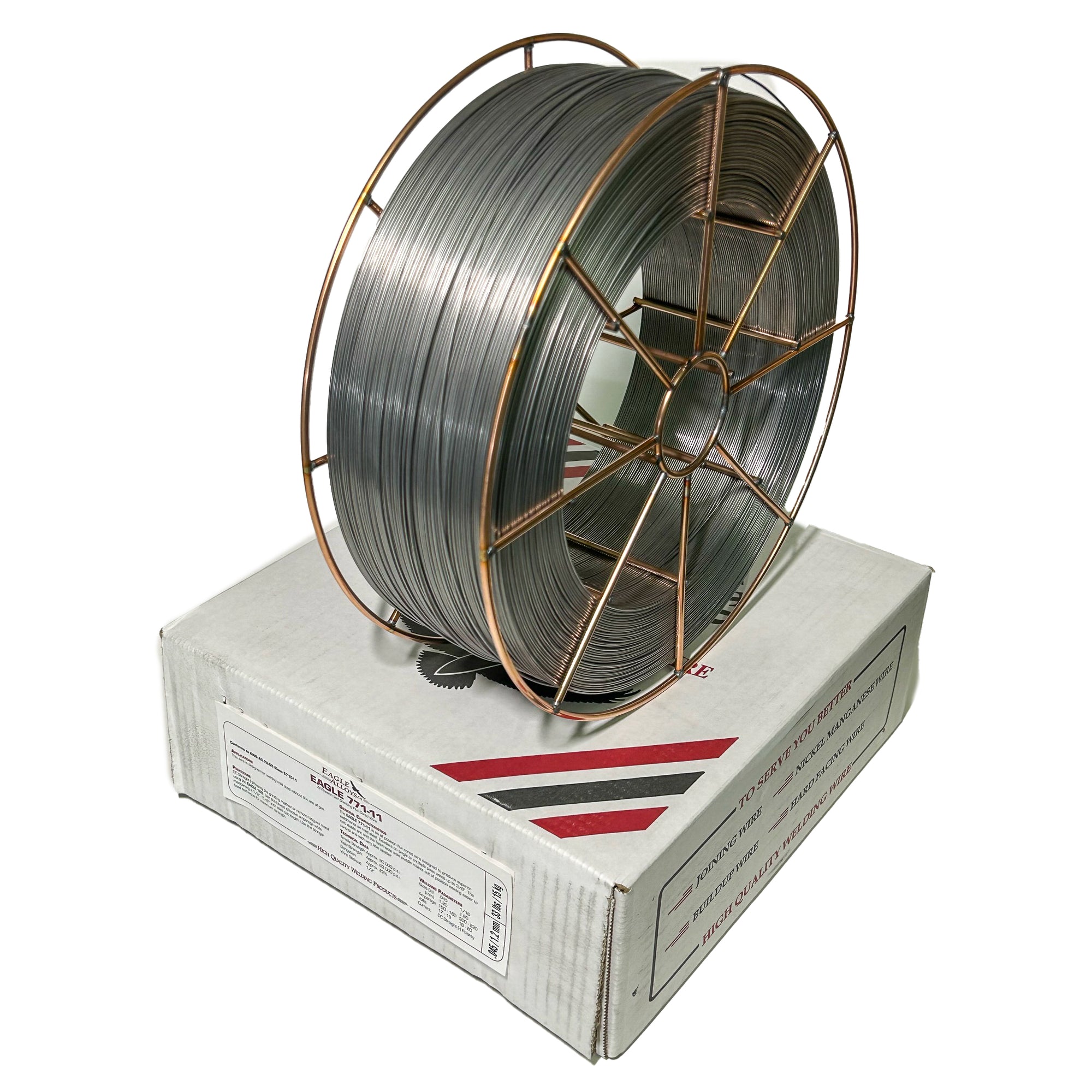 EAGLE 771-11 | All Position Self Shielded Flux Cored Wire