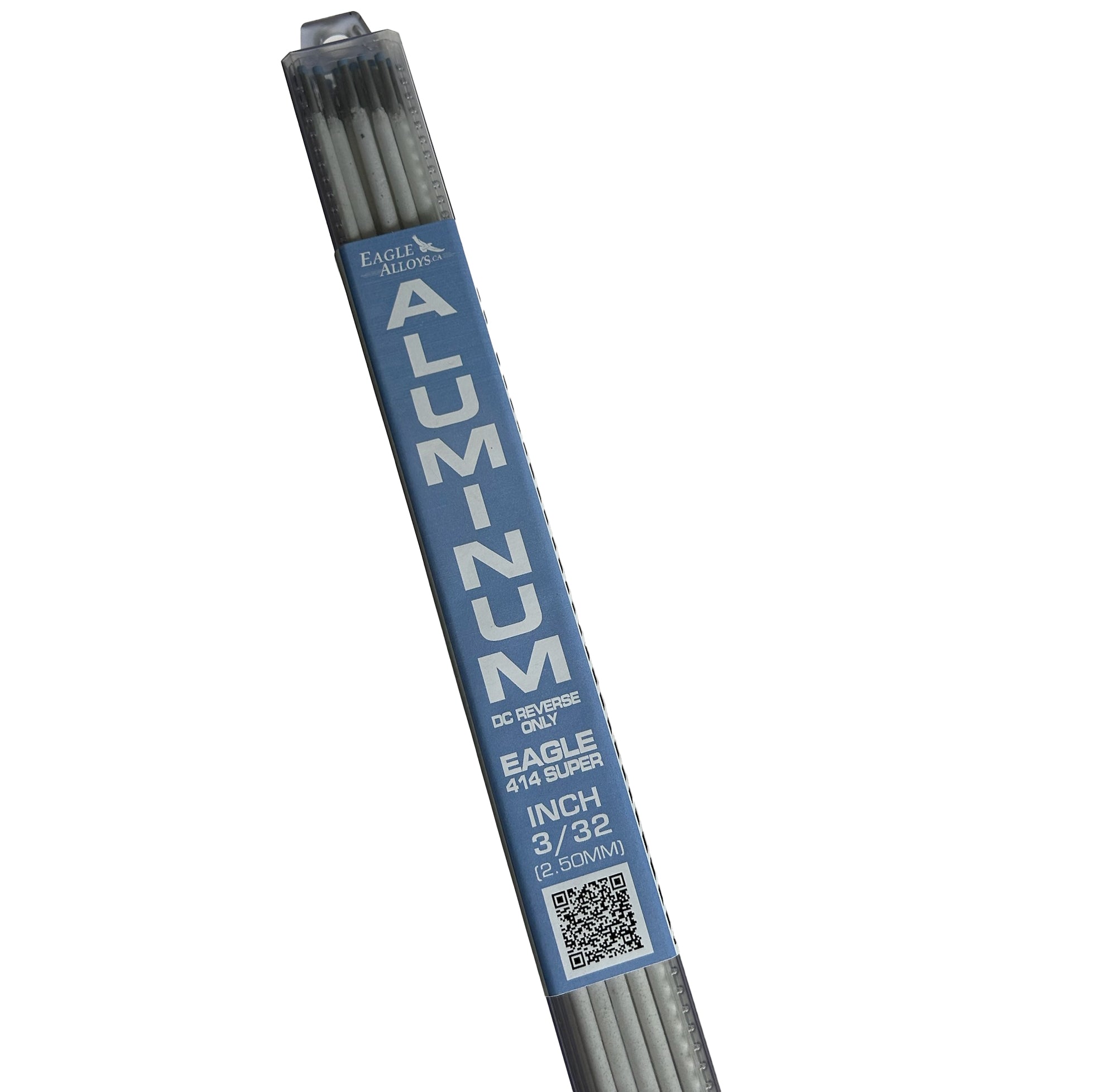 Eagle 414 Super Universal Aluminum Arc Electrode | Low Spatter