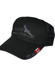 Eagle Trucker Hat Black O/S