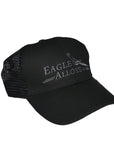 Eagle Trucker Hat Black O/S