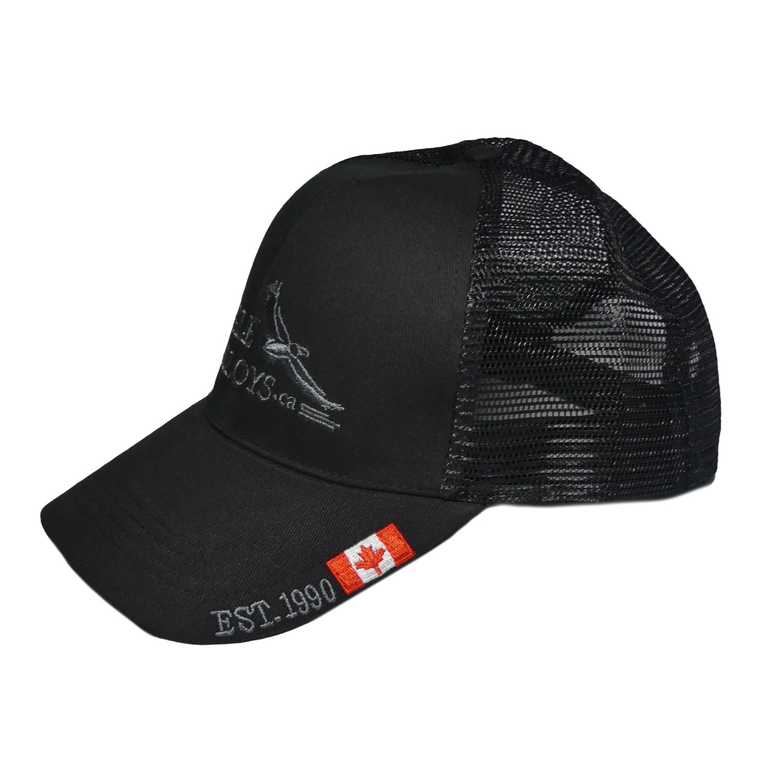 Eagle Trucker Hat Black O/S