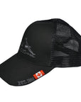 Eagle Trucker Hat Black O/S